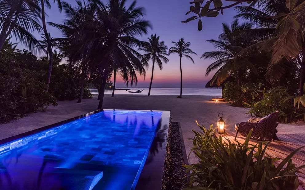 Beach Villa with Pool